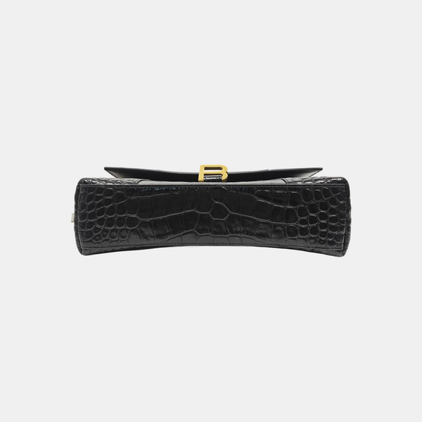 Downtown Super Mini Calfskin Black