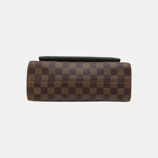 VAVIN PM Damier Ebene Coated Canvas Brown