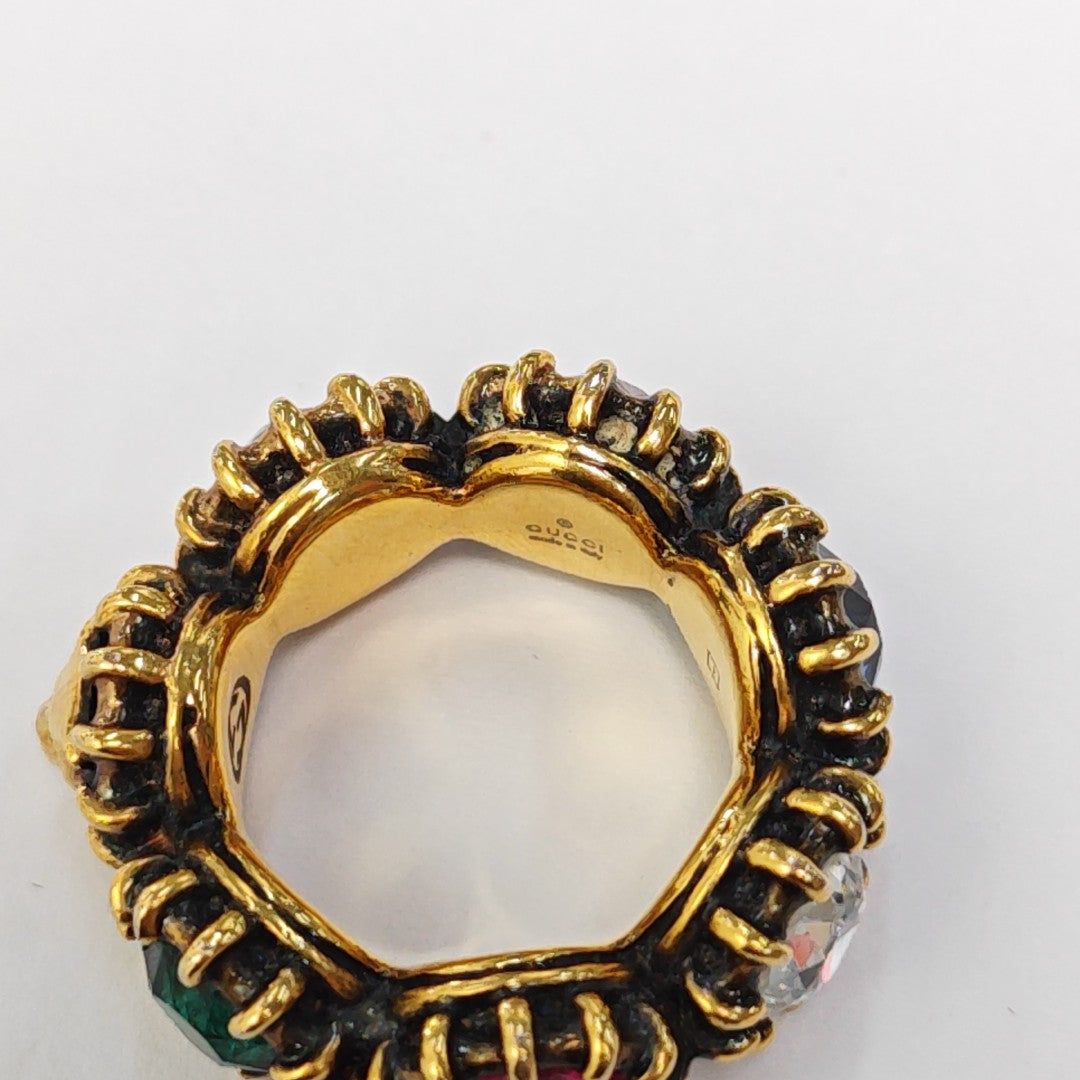Metal Gold Ring HK 16