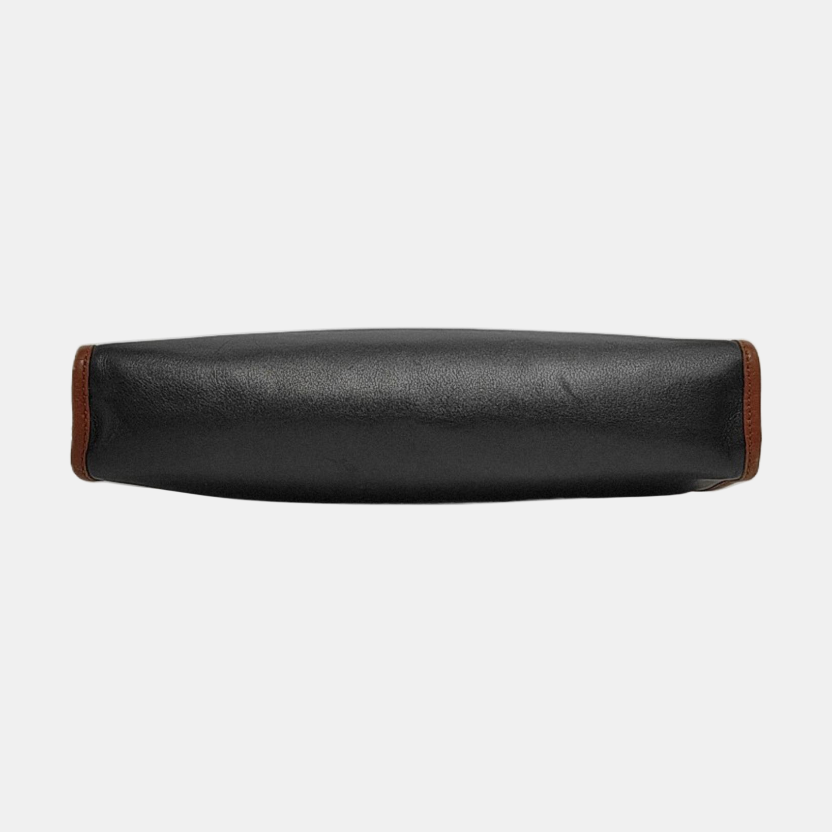 MACADAM CLUTCHES Coated Canvas Black