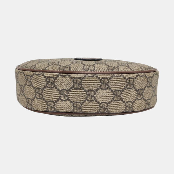 Retro Monogram Coated Canvas Brown
