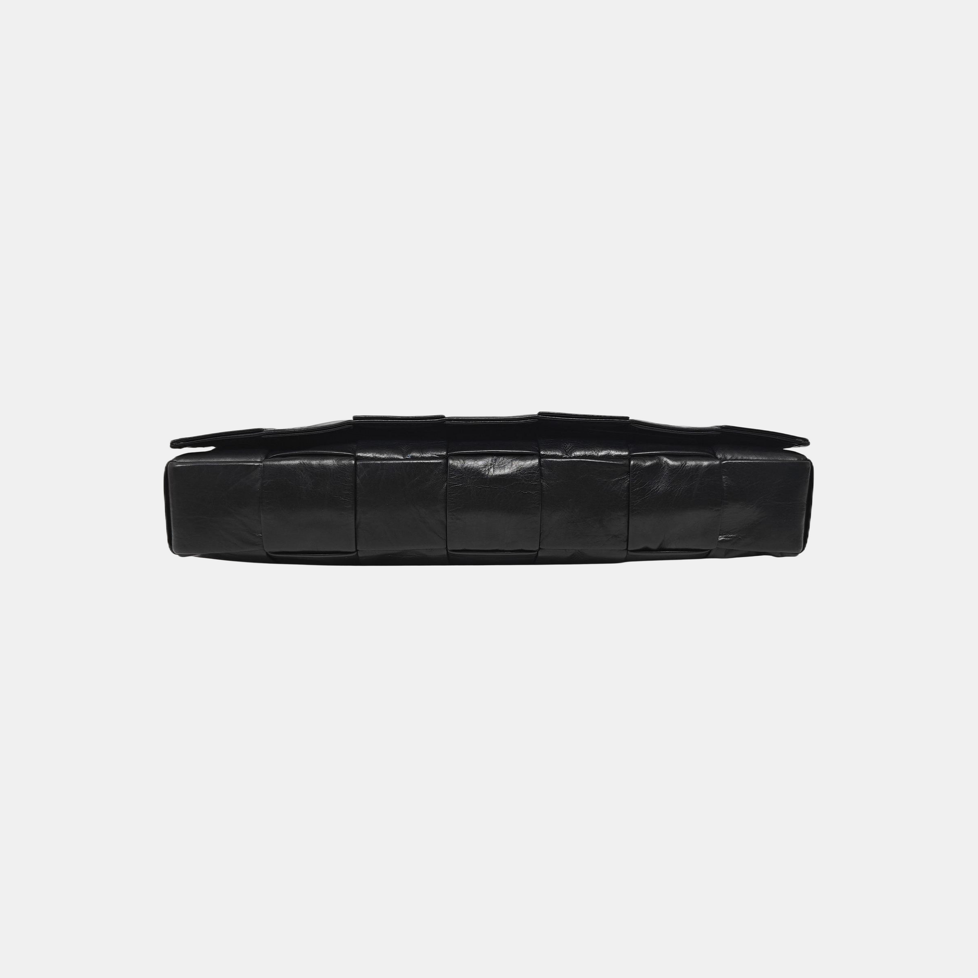 Cassette Medium Calfskin Black