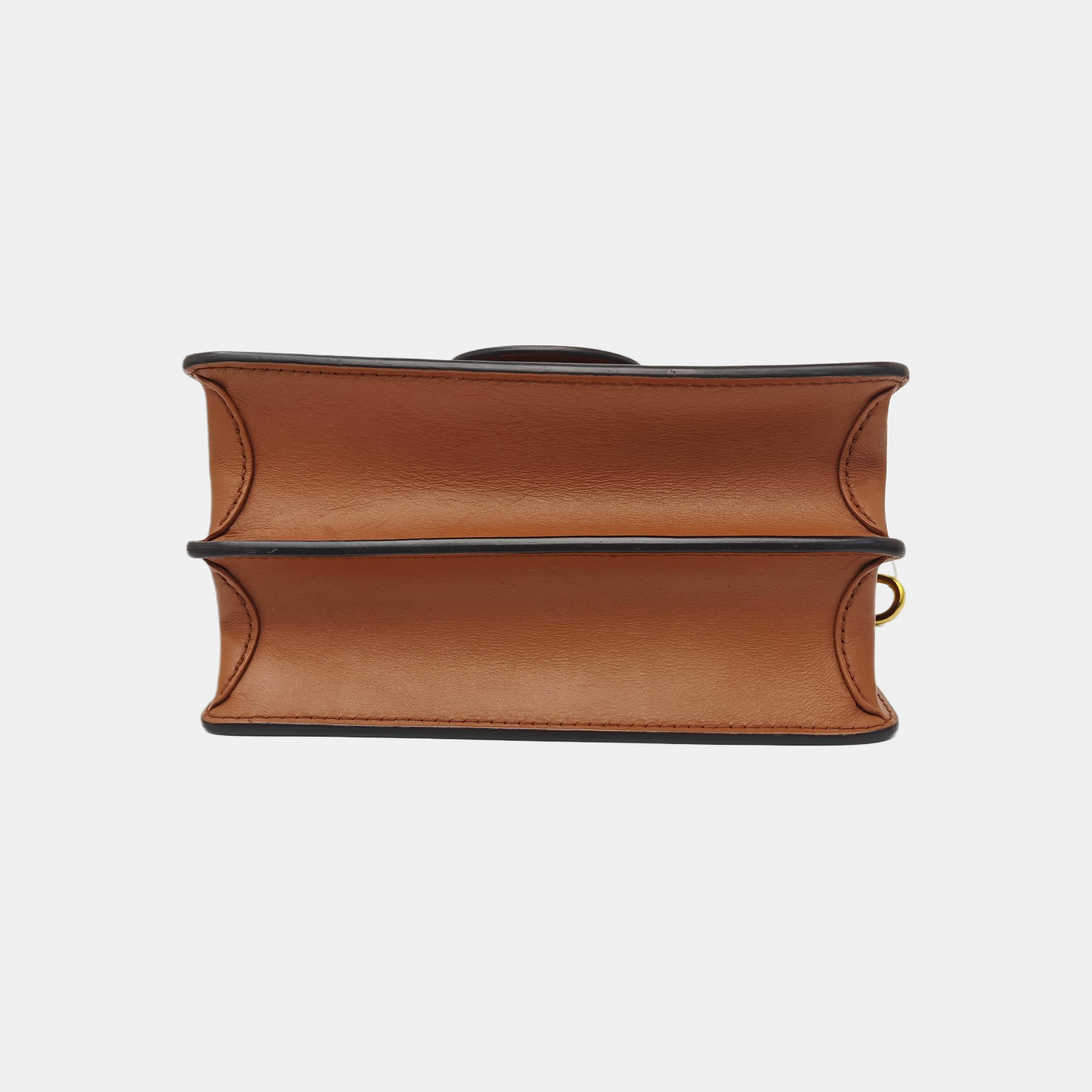 DAUPHINE Mini Monogram Coated Canvas Brown