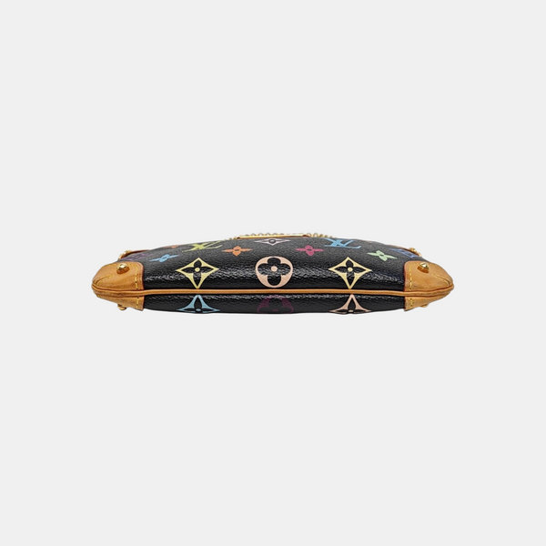 LV × TM VINTAGE MILLA Monogram Coated Canvas Black
