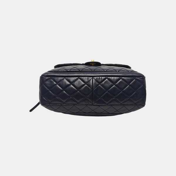 Quilted Lambskin Blue