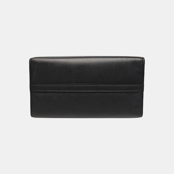Monochrome Small Saffiano Calfskin Black