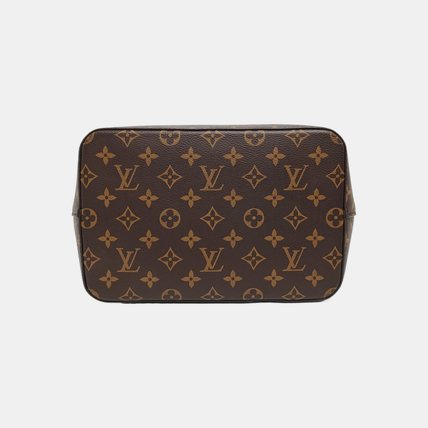 NÉONOÉ MM Monogram Coated Canvas Brown