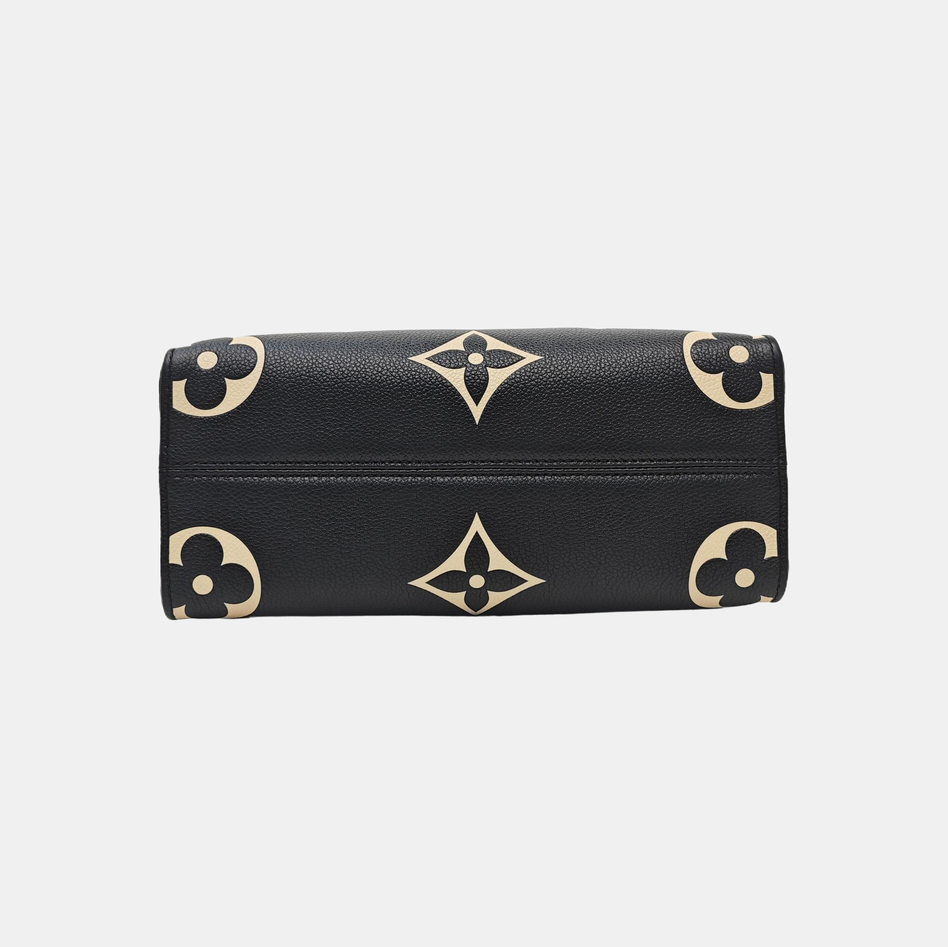 ONTHEGO PM Calfskin Black