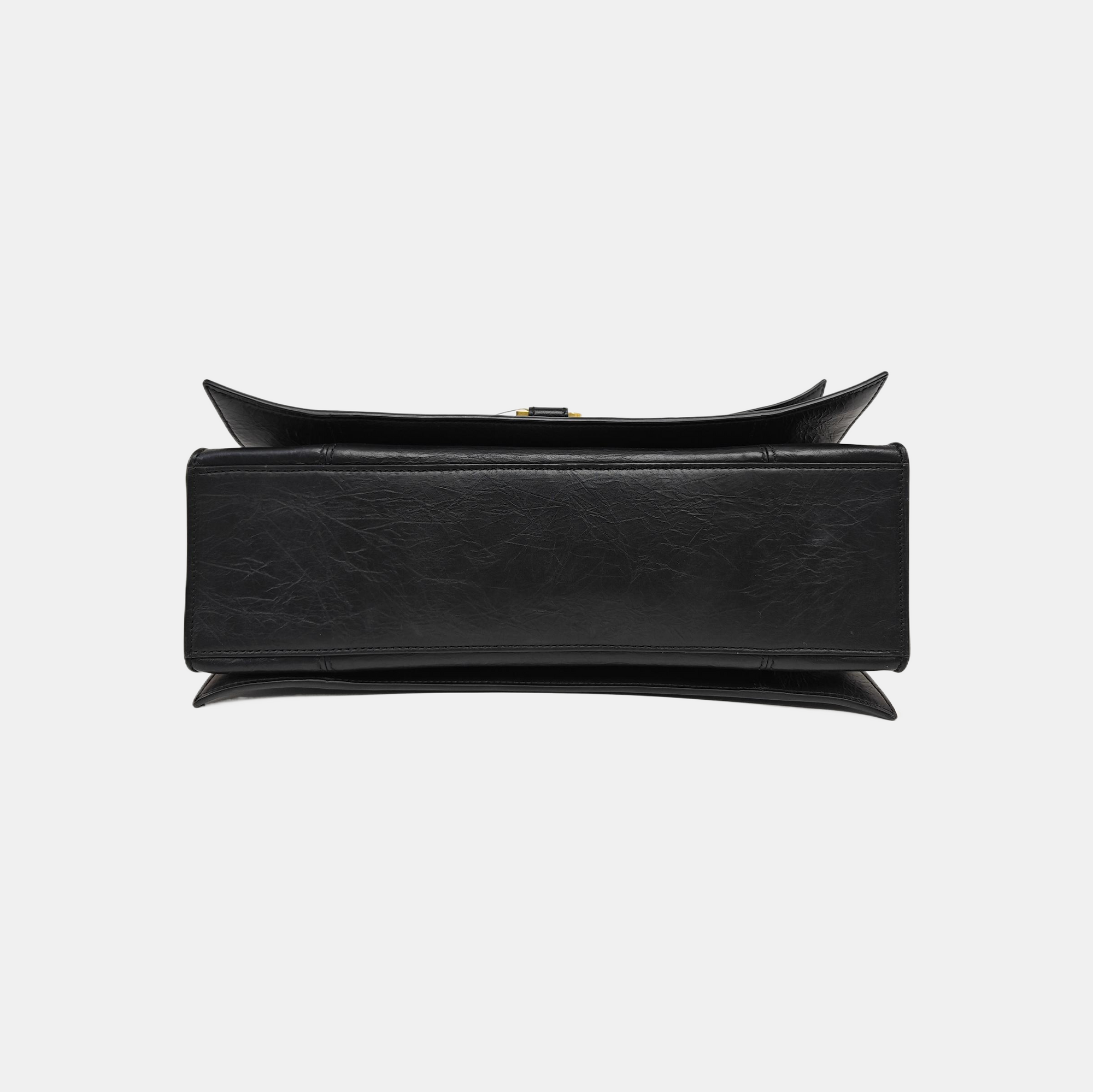 Crush Medium Calfskin Black