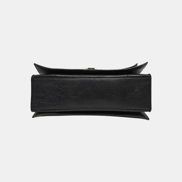 Crush Medium Calfskin Black