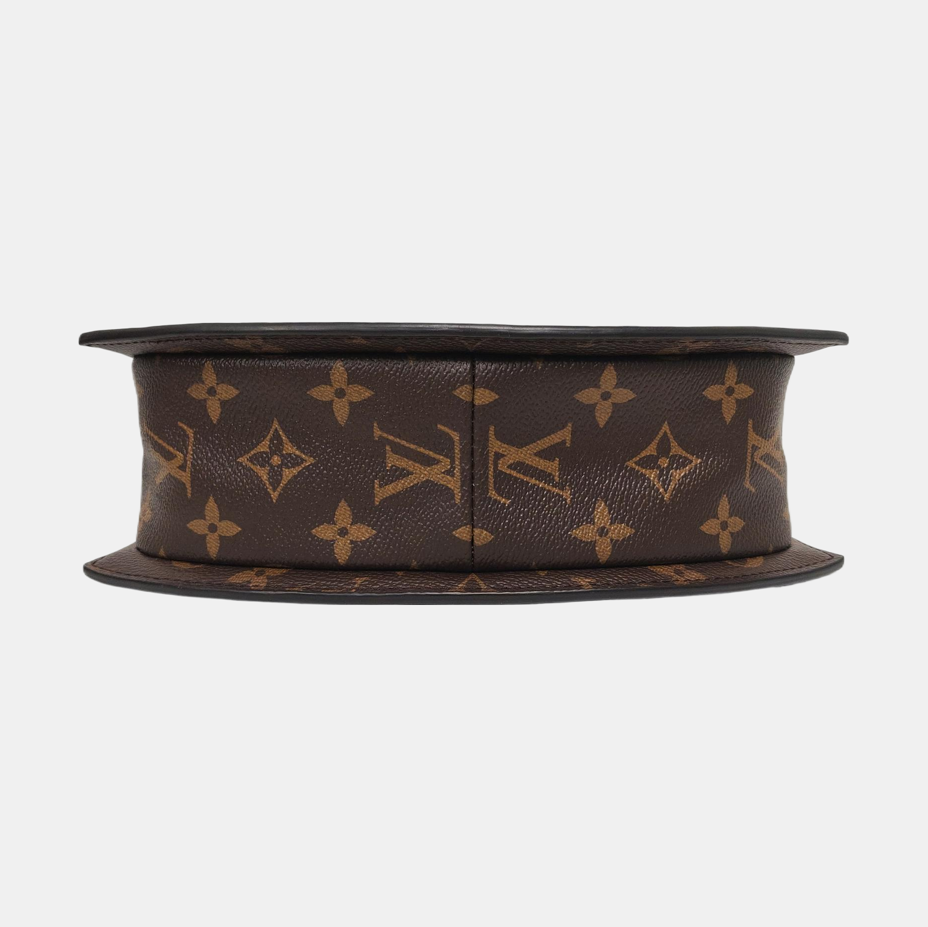 EDEN Monogram Coated Canvas Brown