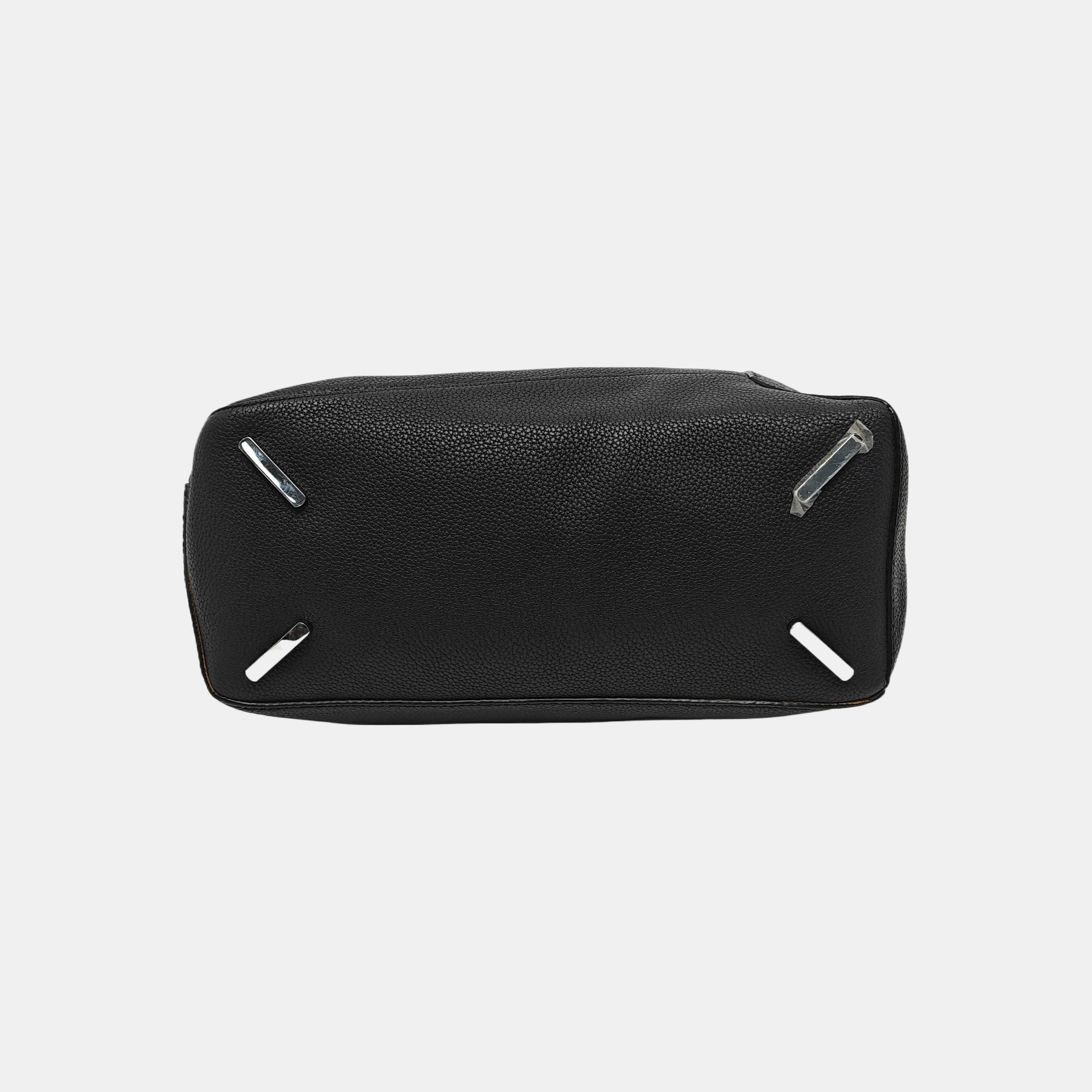 Puzzle Large Calfskin Black