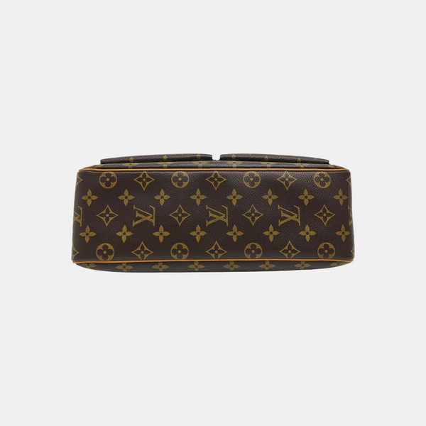 VIVA CITE Monogram Coated Canvas Brown