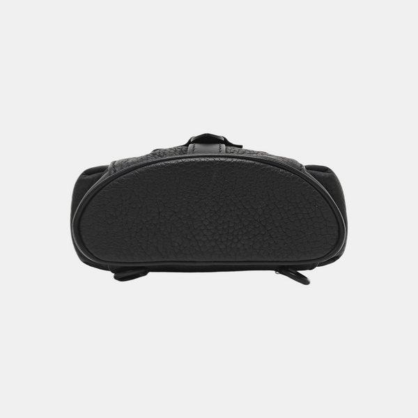 Calfskin Shoulder Bag Black