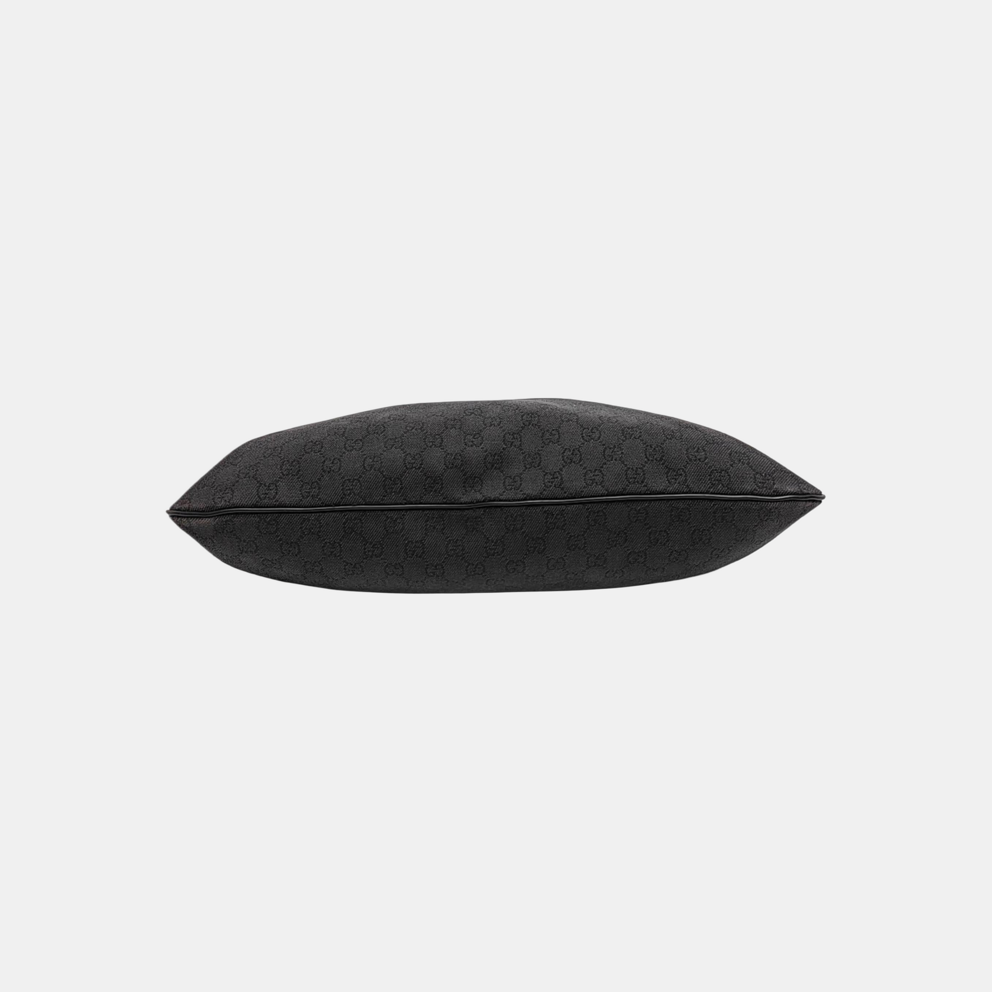 Monogram Canvas Shoulder Bag Brown