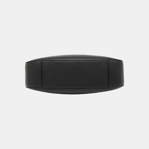 Leather Shoulder Bag Black