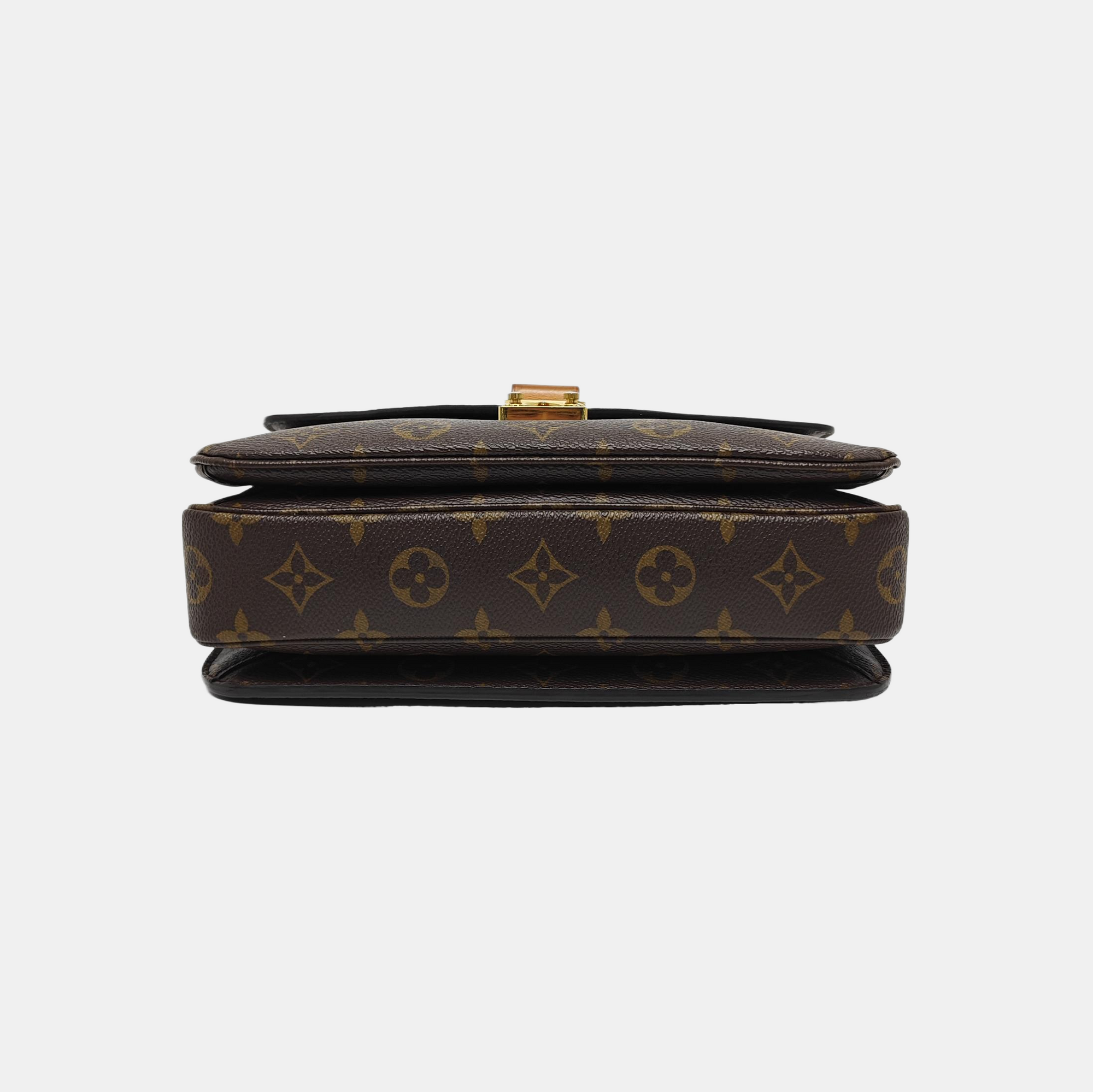 Authenticated pre-owned  MÉTIS MM Monogram Coated Canvas Brown - Crossbody Bag at Looply
