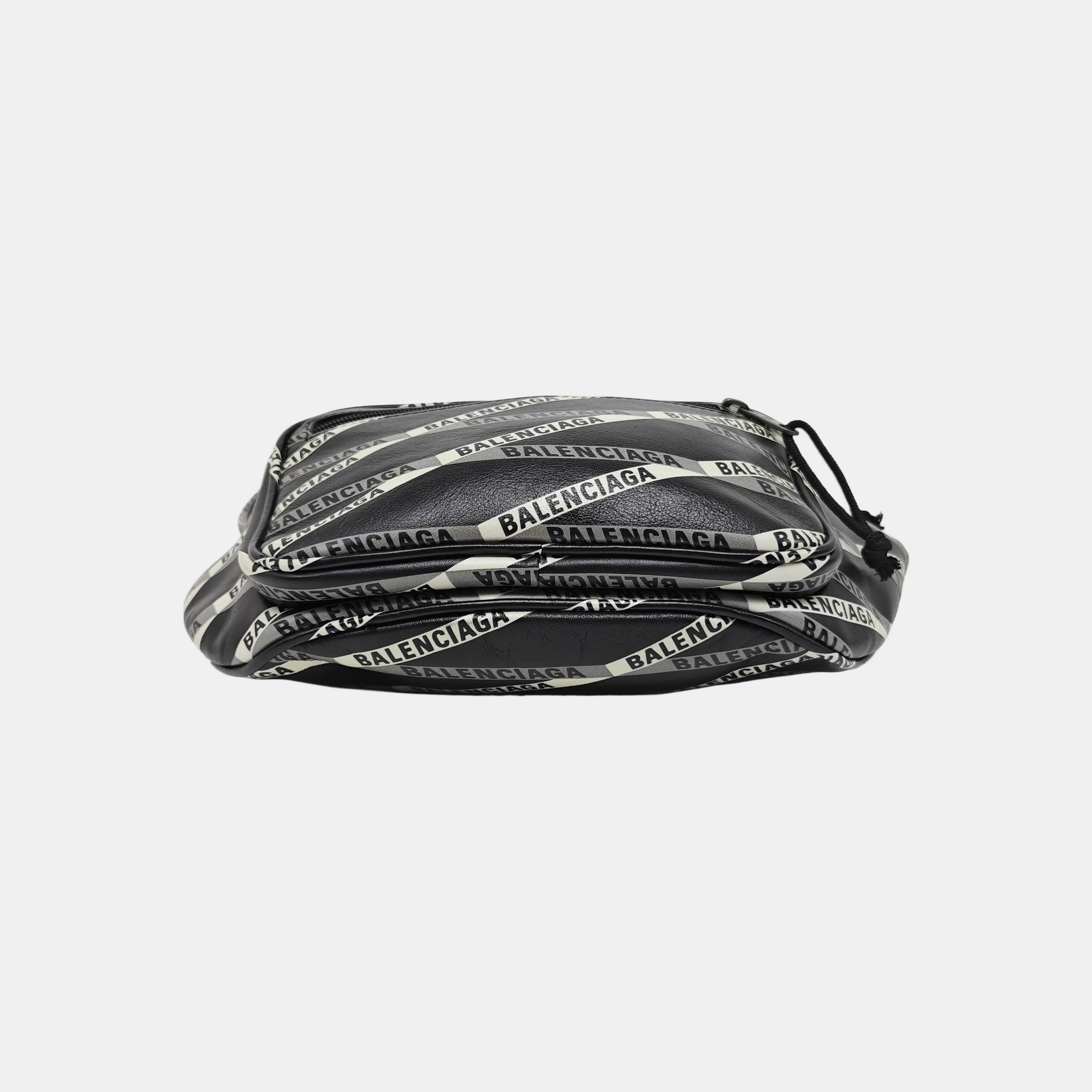Flap Calfskin Black