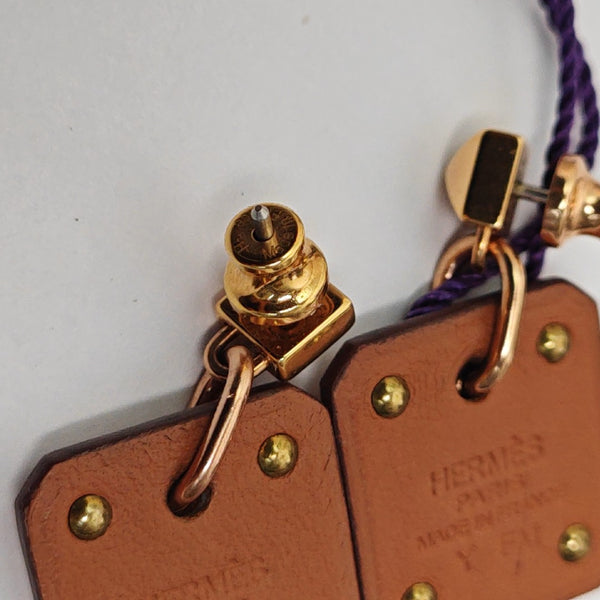 As De Coeur Metal Gold Stud Earrings