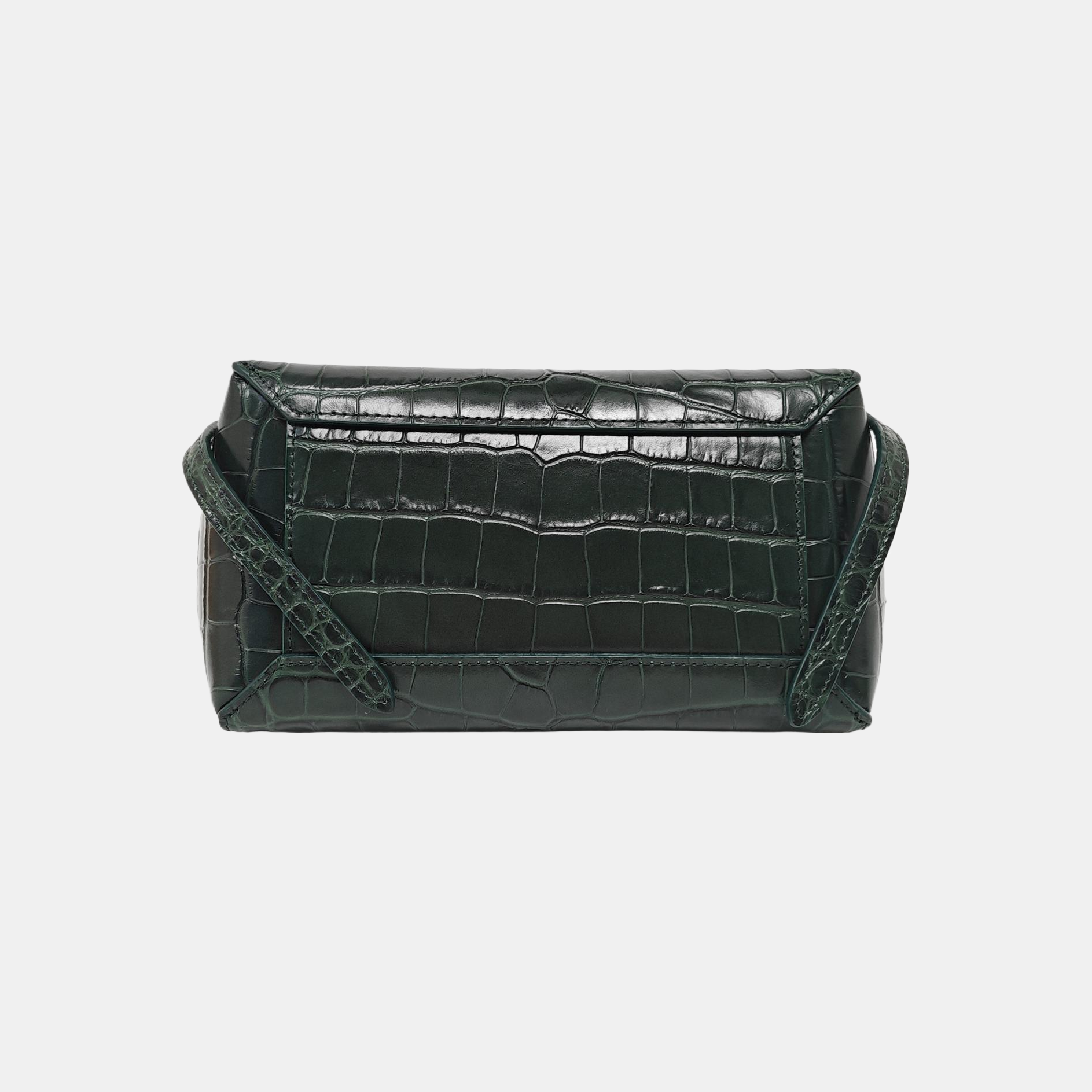 BELT Nano Calfskin Green
