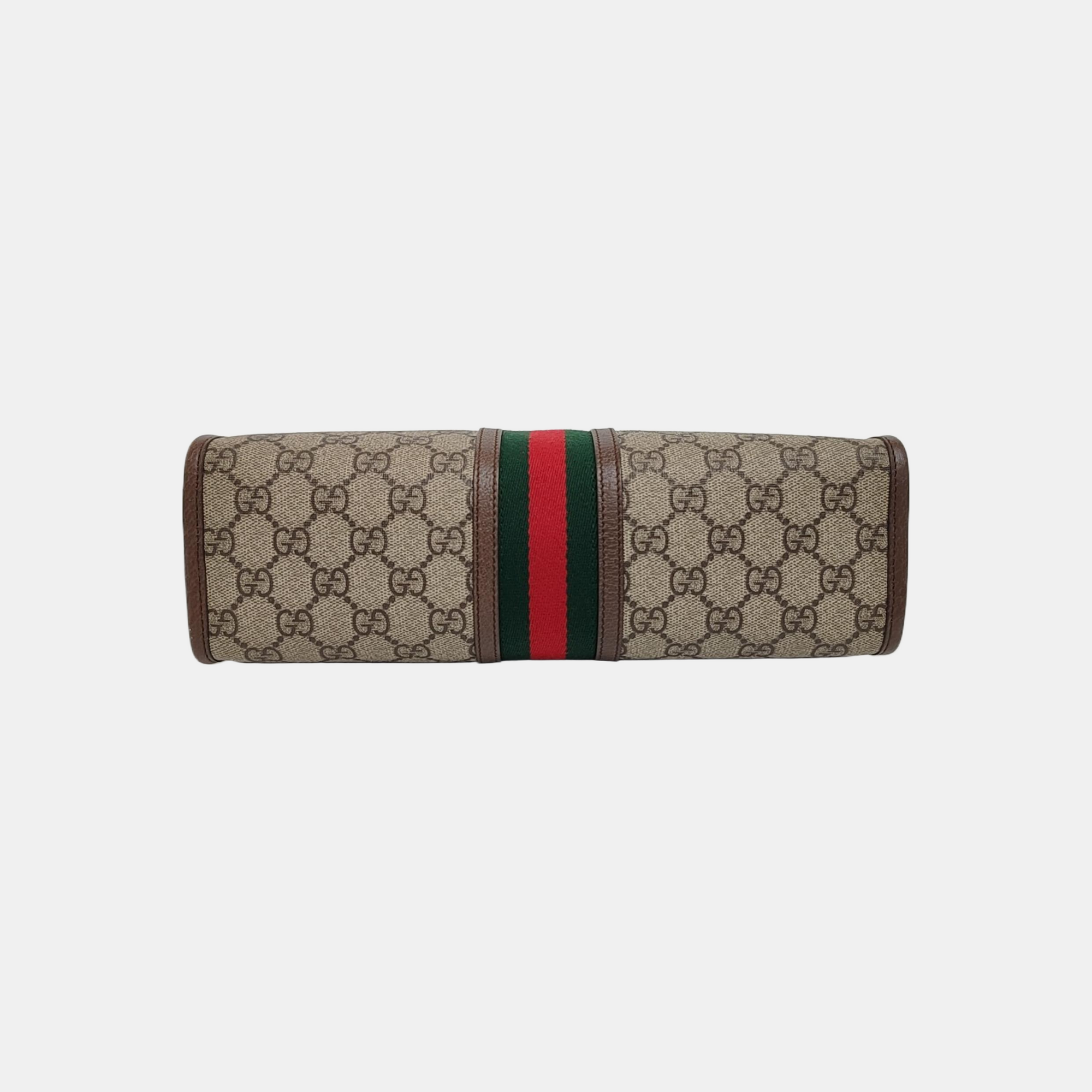 Ophidia Monogram Coated Canvas Beige