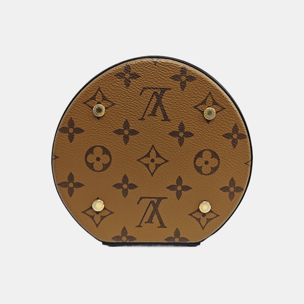 CANNES PM Monogram Coated Canvas Brown