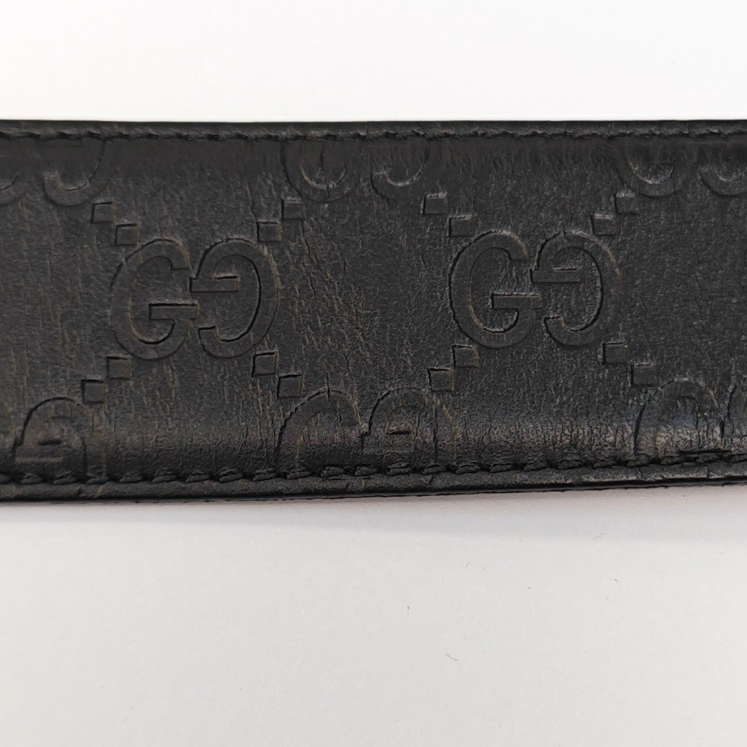 Leather Belt Black