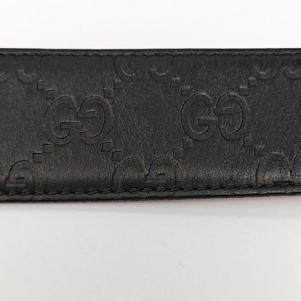 Leather Belt Black