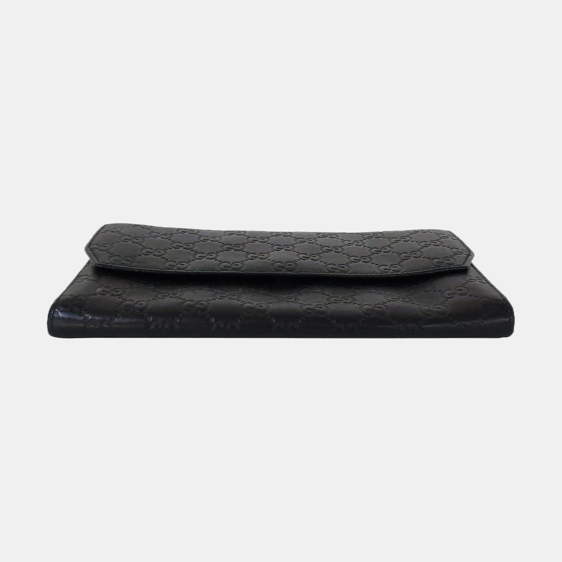 Monogram Calfskin Black