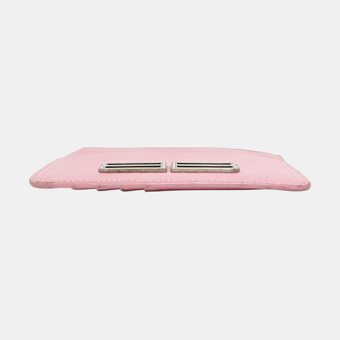 Gossip Calfskin Pink Card Holder