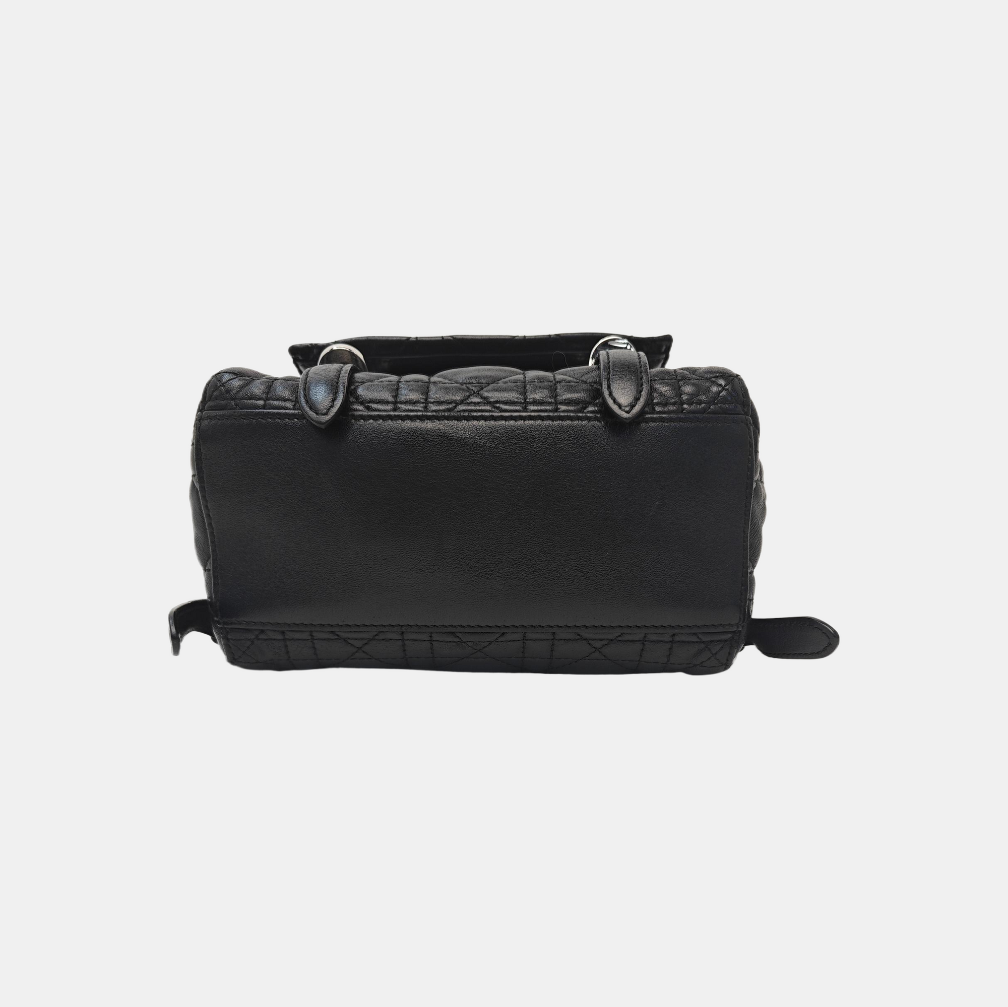 Stardust Quilted Lambskin Black