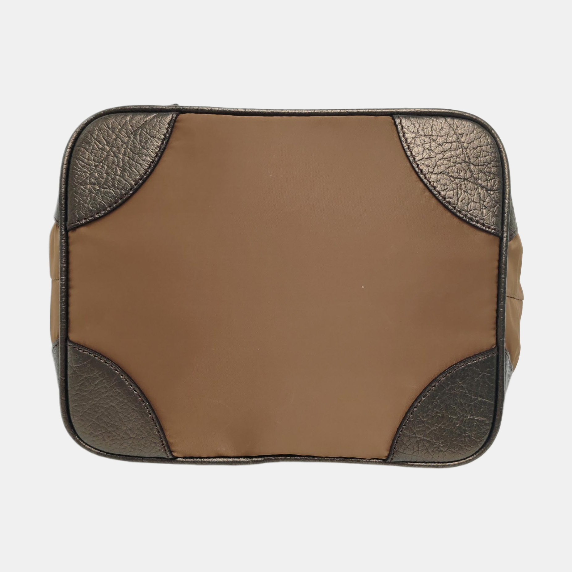 Special Material Top Handle Bag Green