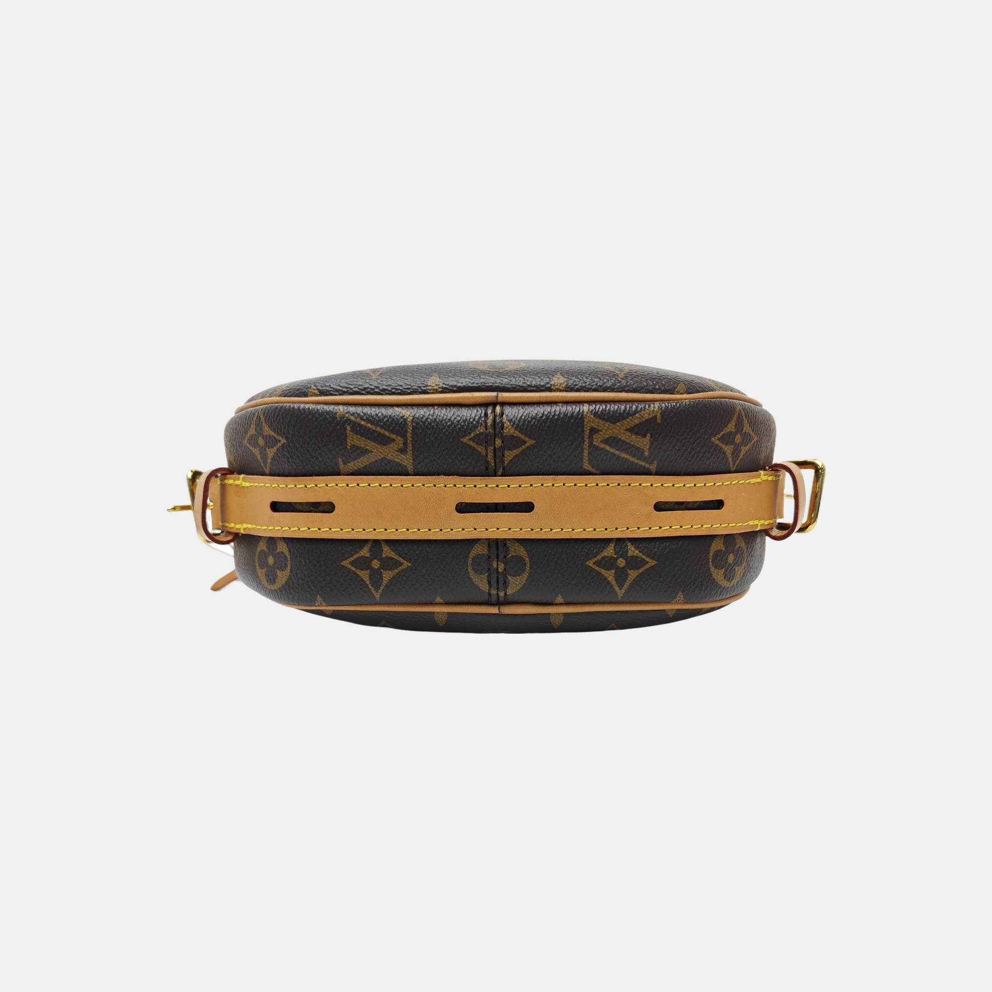 BOITE CHAPEAU MM Monogram Coated Canvas Brown