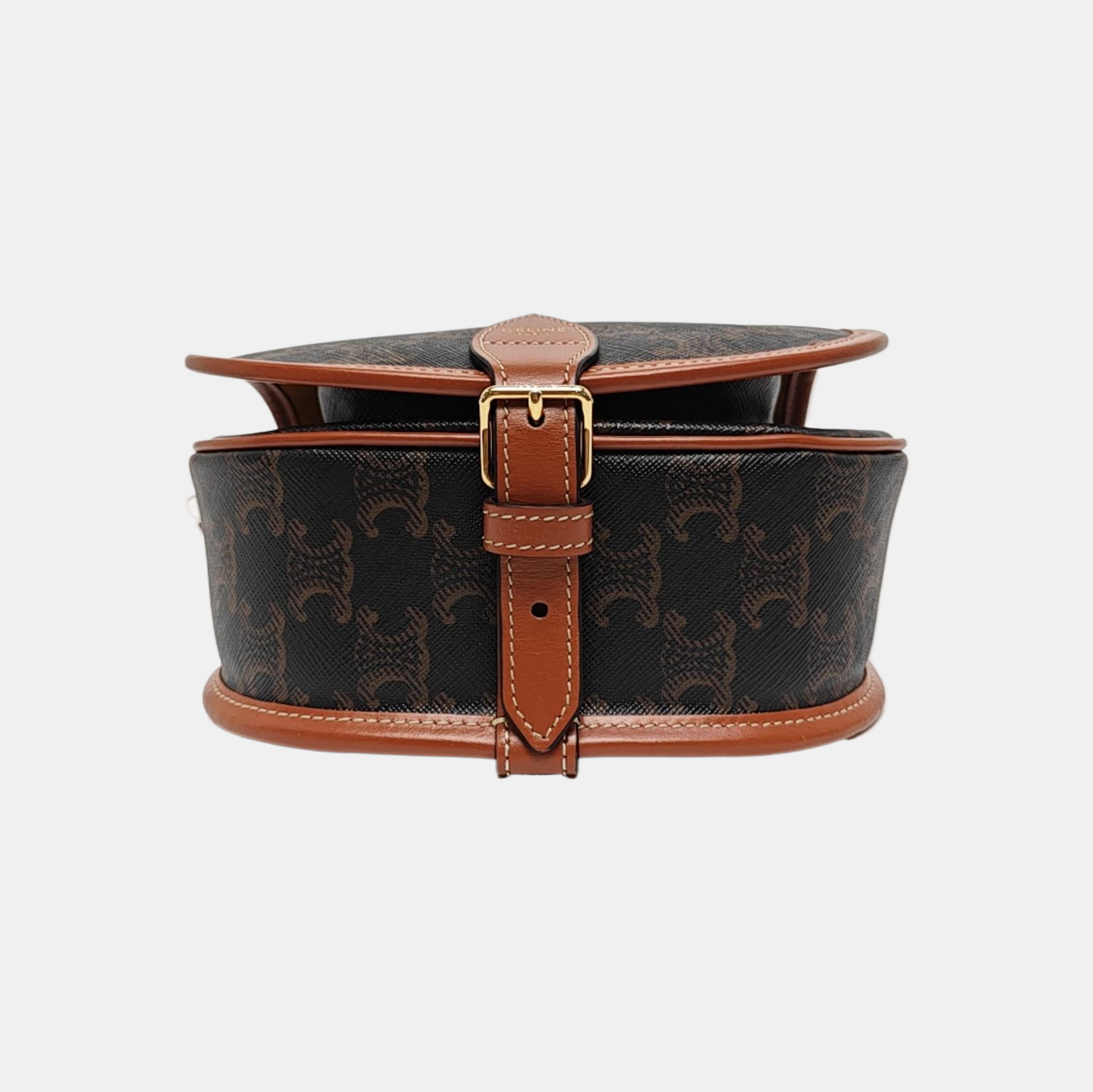 FOLCO Medium Coated Canvas Brown