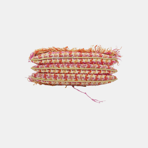 Fabric Shoulder Bag Multicolor