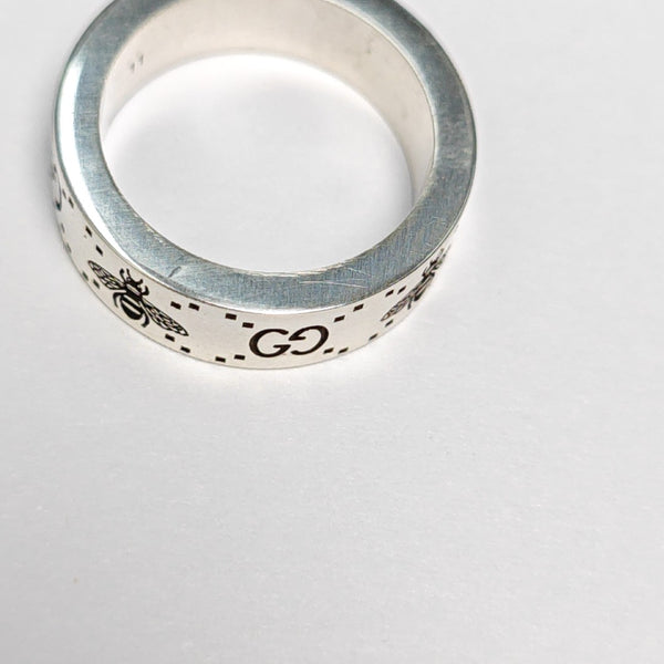 Ghost 925 Sterling Silver Ring HK 11