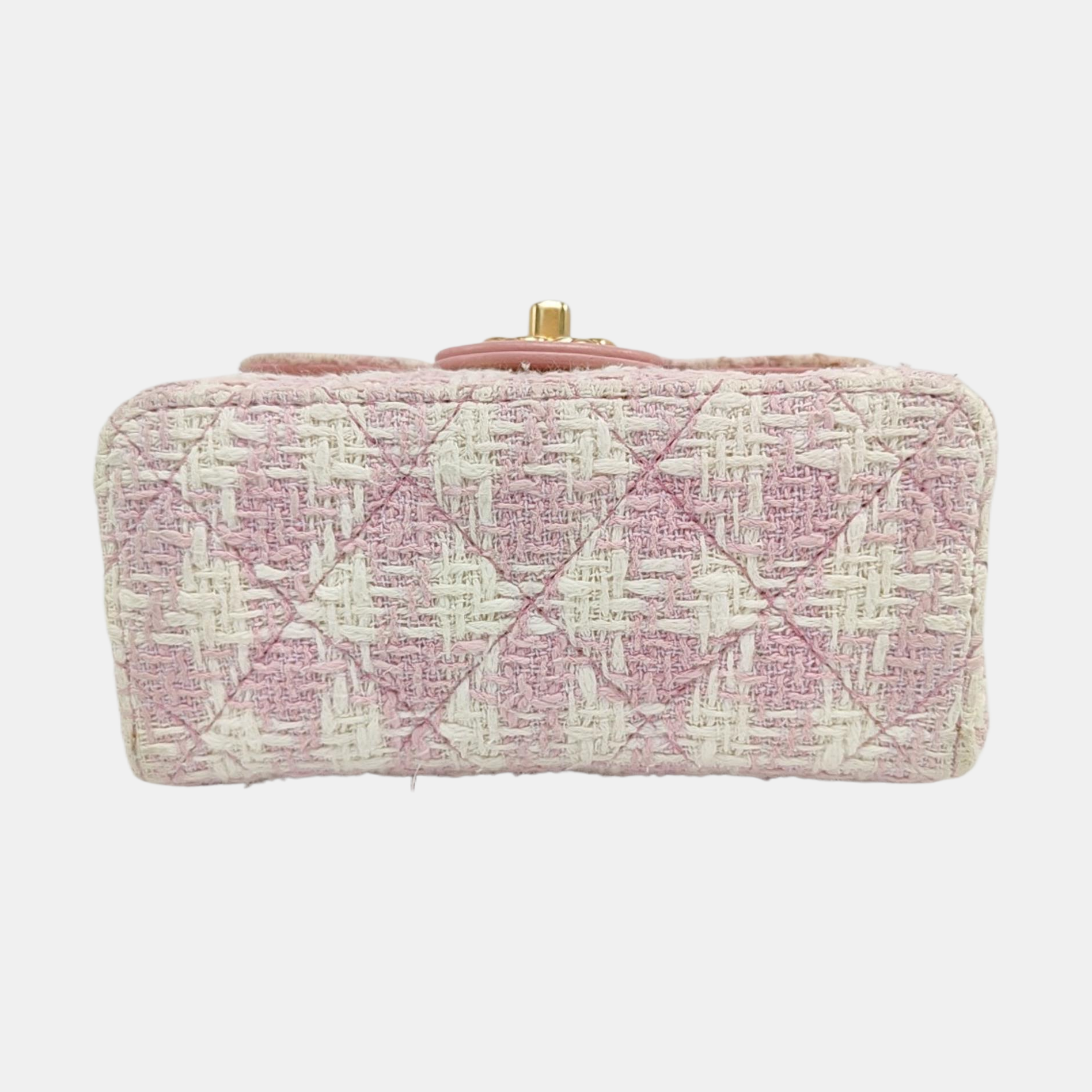 Mini Quilted Wool Pink