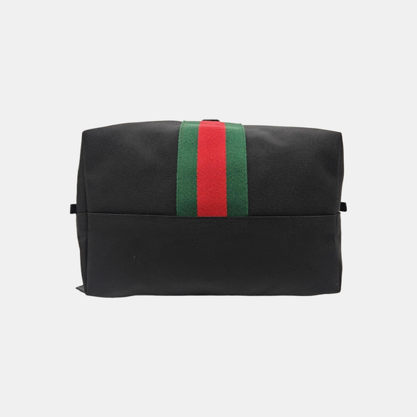 Fabric Backpack Black
