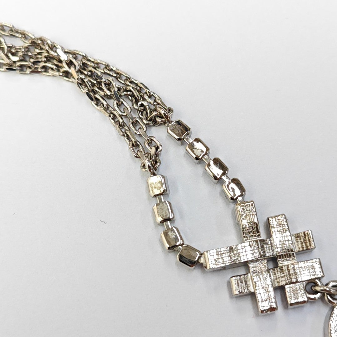 Metal Silver Necklace