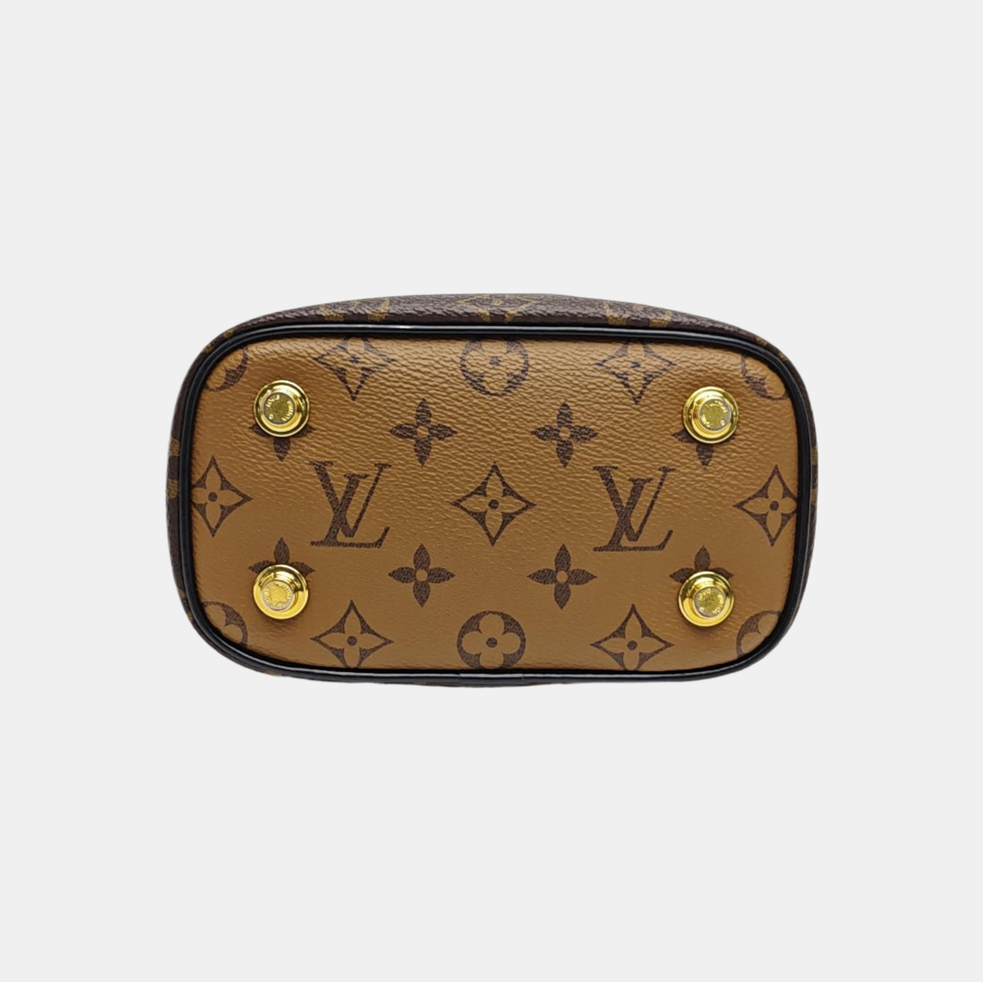 VANITY PM Monogram Coated Canvas Brown