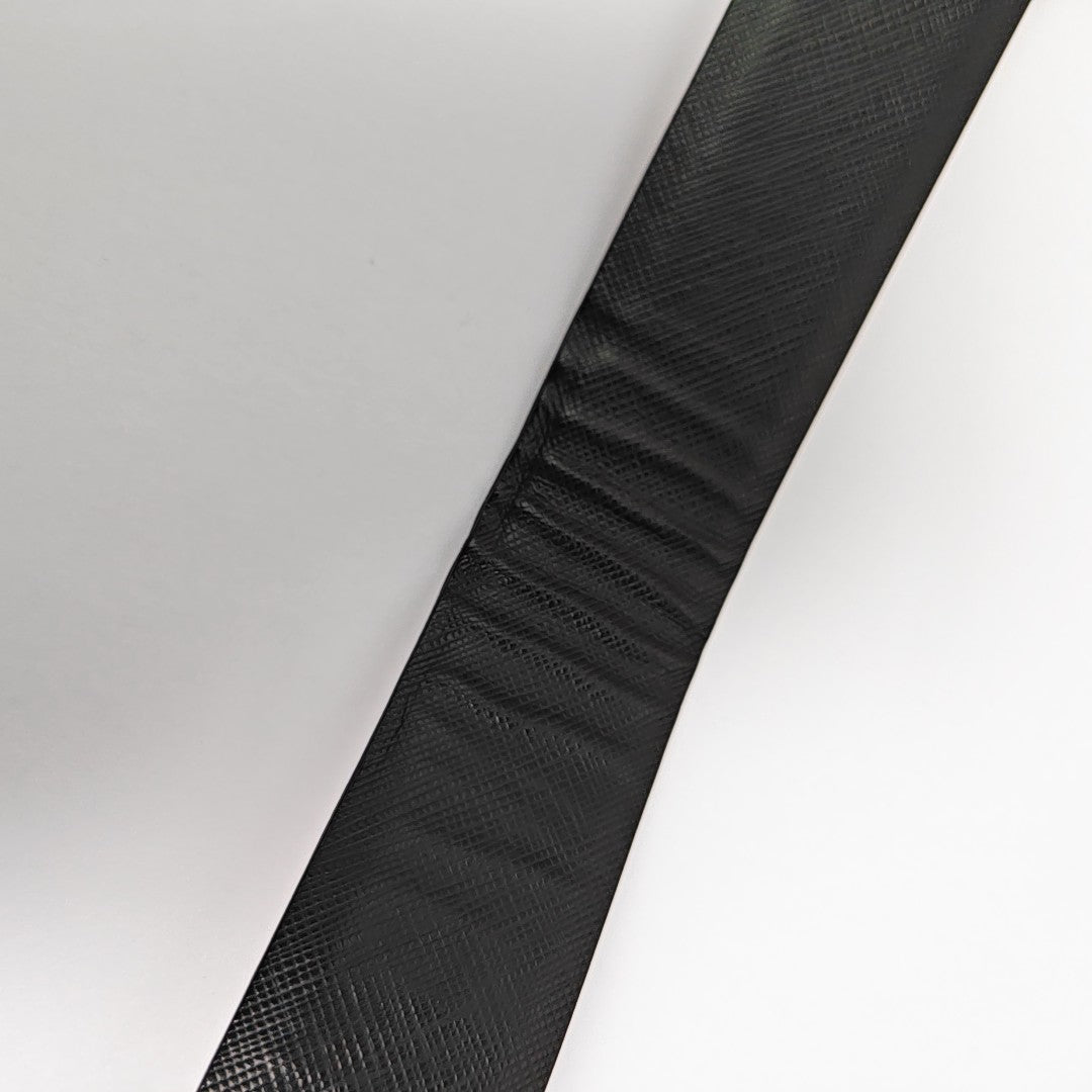 Leather Belt Black