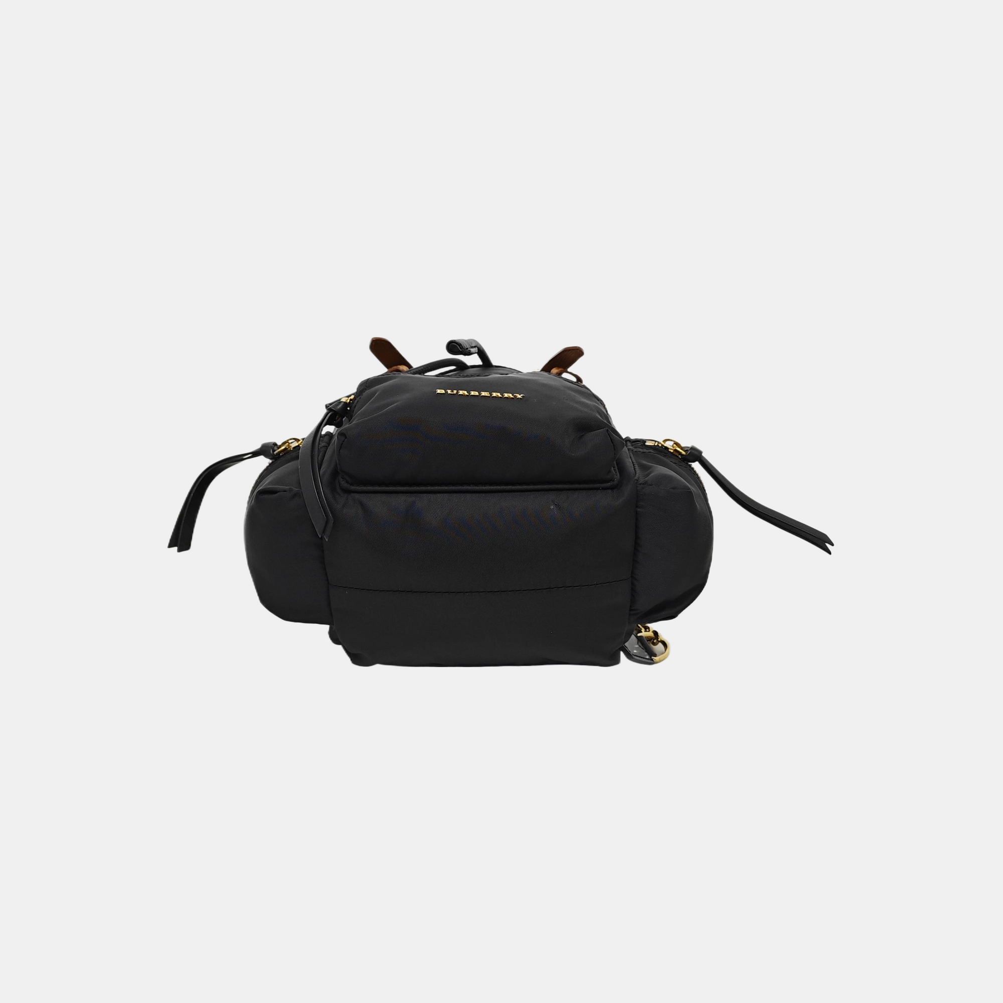 The Rucksack Nylon Black