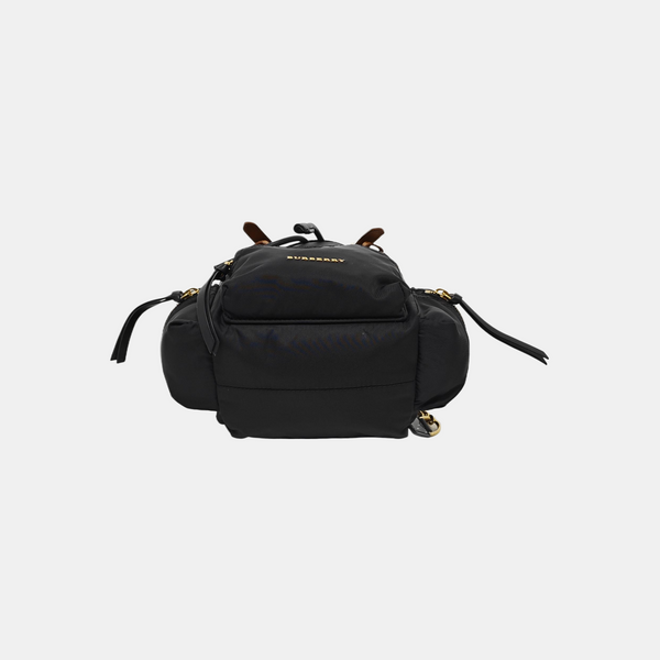 The Rucksack Nylon Black