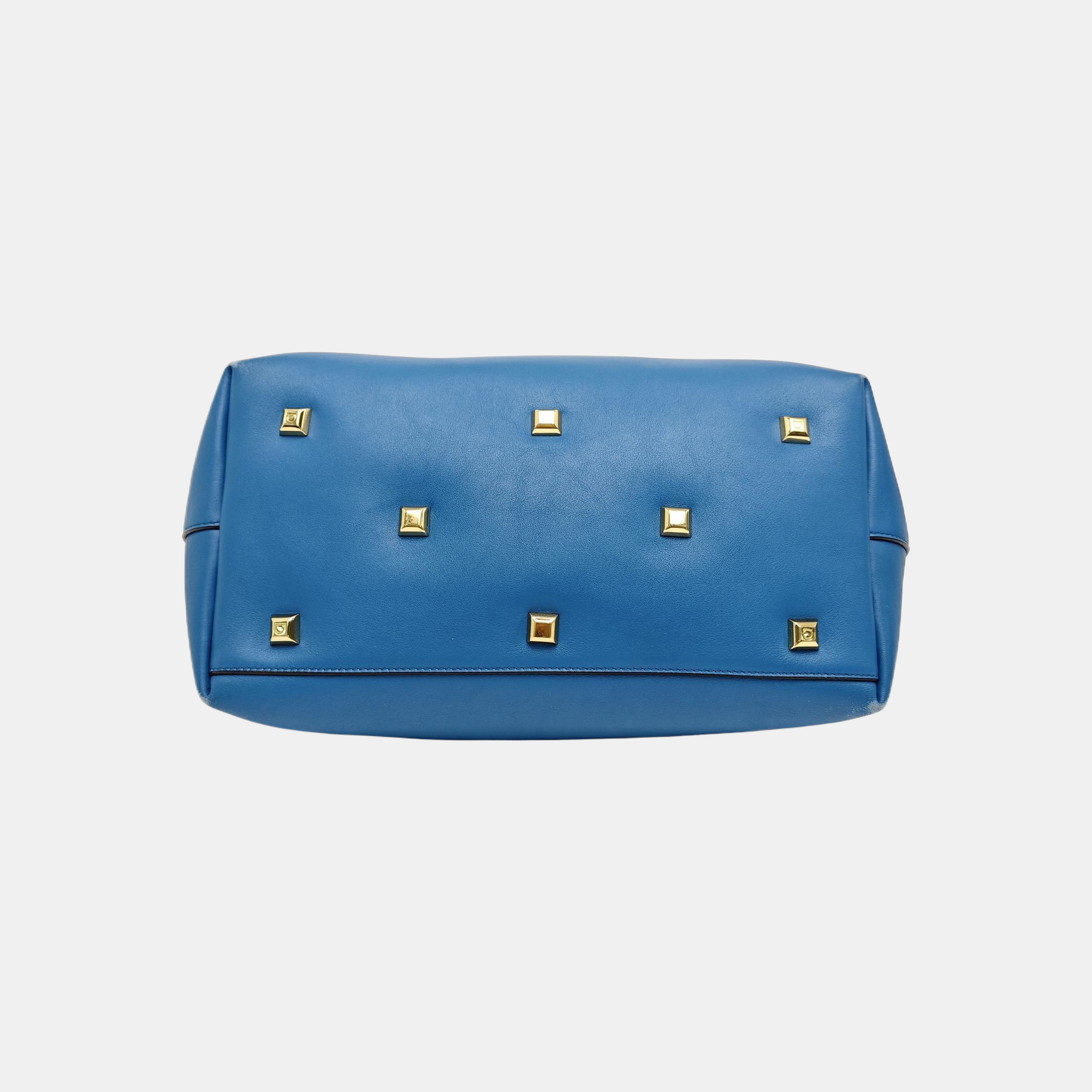 Ferragamo Studio Calfskin Blue