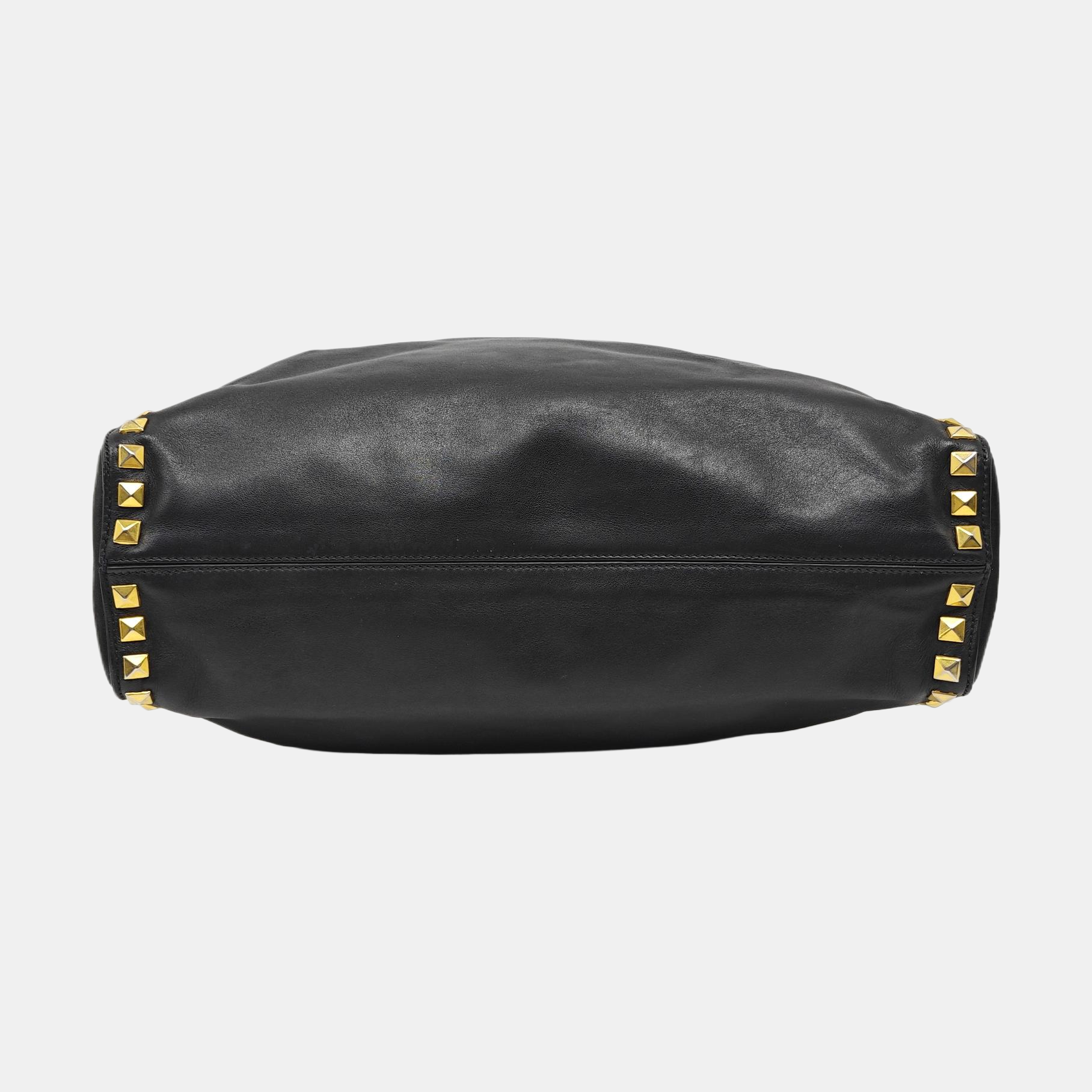 Calfskin Tote Bag Black