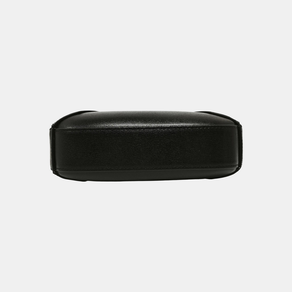 Calfskin Shoulder Bag Black