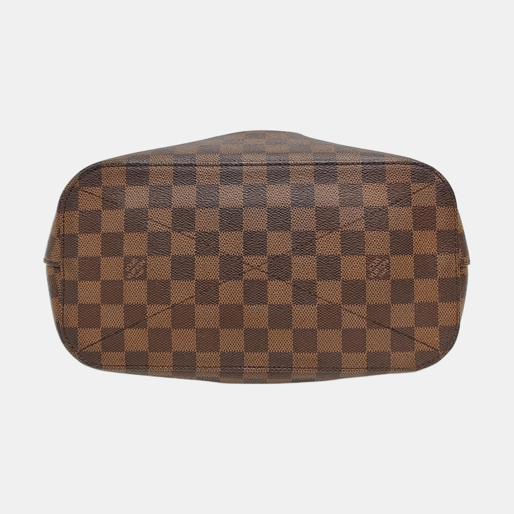 PALERMO PM Damier Ebene Coated Canvas Brown