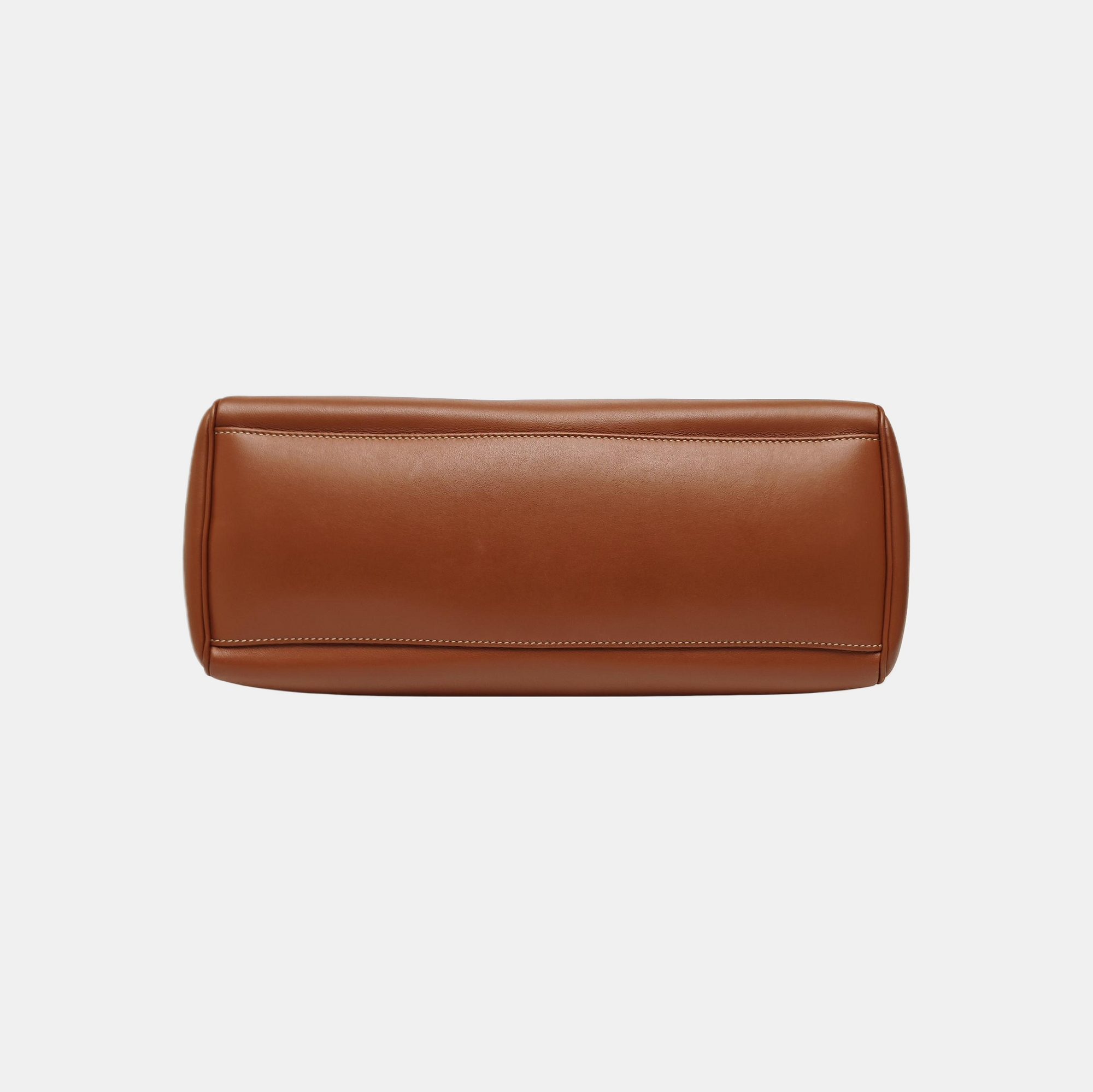 16 Medium Calfskin Brown