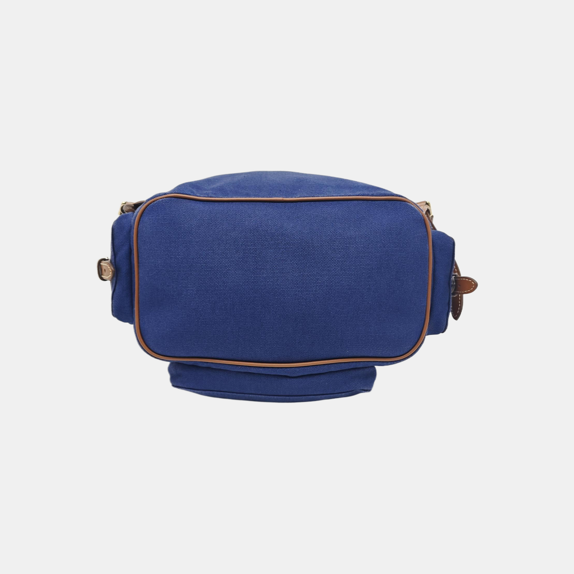 Fabric Backpack Blue