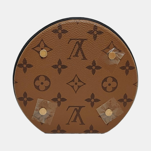 CANNES PM Monogram Coated Canvas Brown